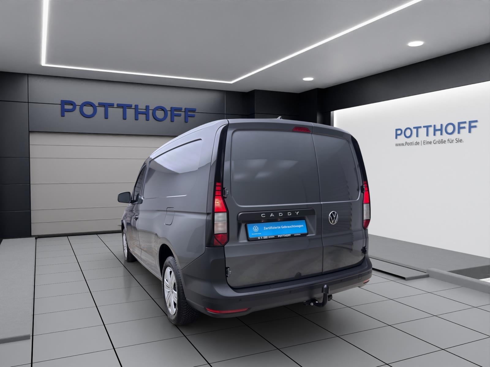 Bild 1: Volkswagen Caddy Maxi Cargo 2.0 TDI KASTEN KLIMA AHK SCHIEBETÜR