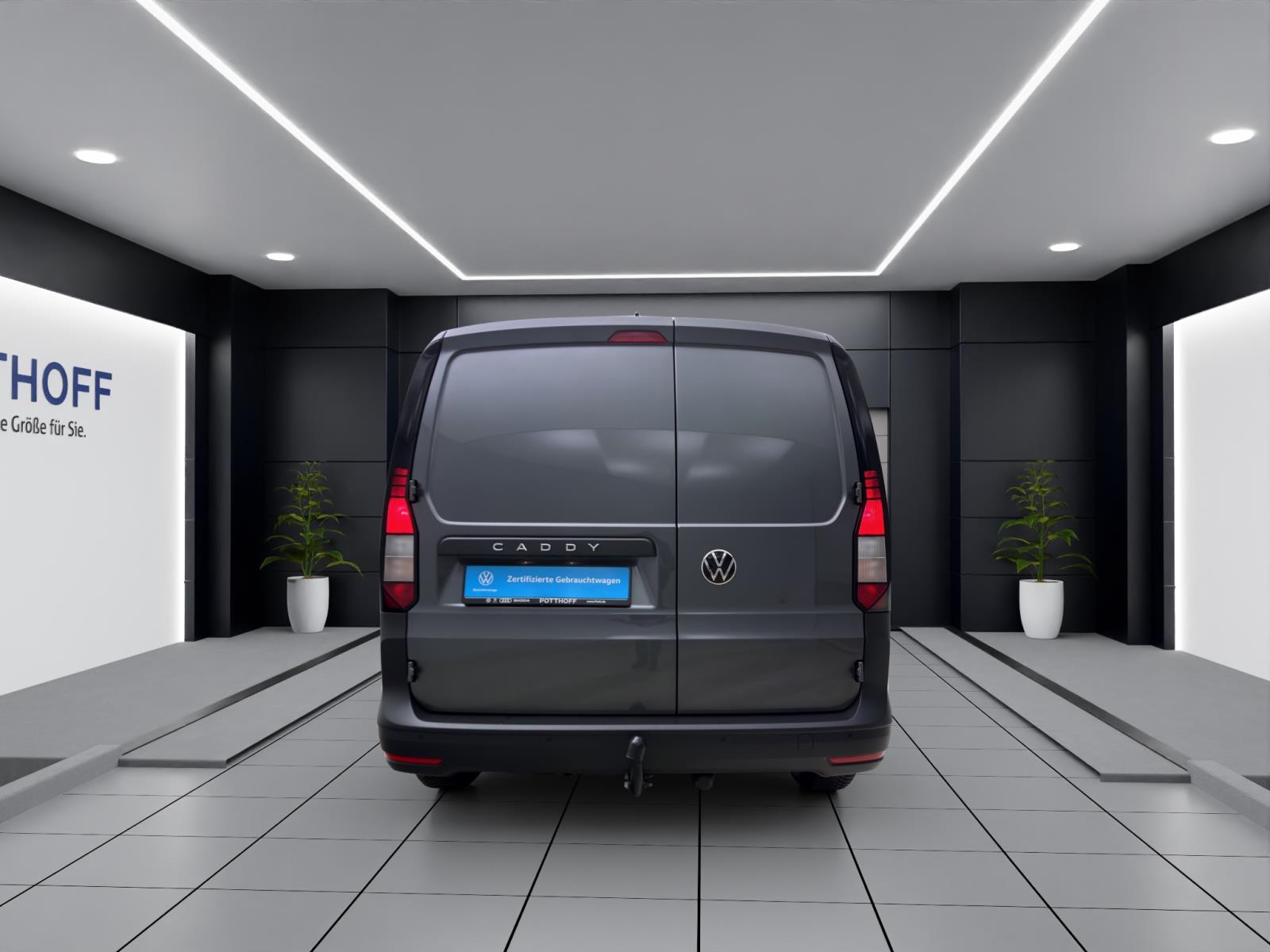 Bild 2: Volkswagen Caddy Maxi Cargo 2.0 TDI KASTEN KLIMA AHK SCHIEBETÜR