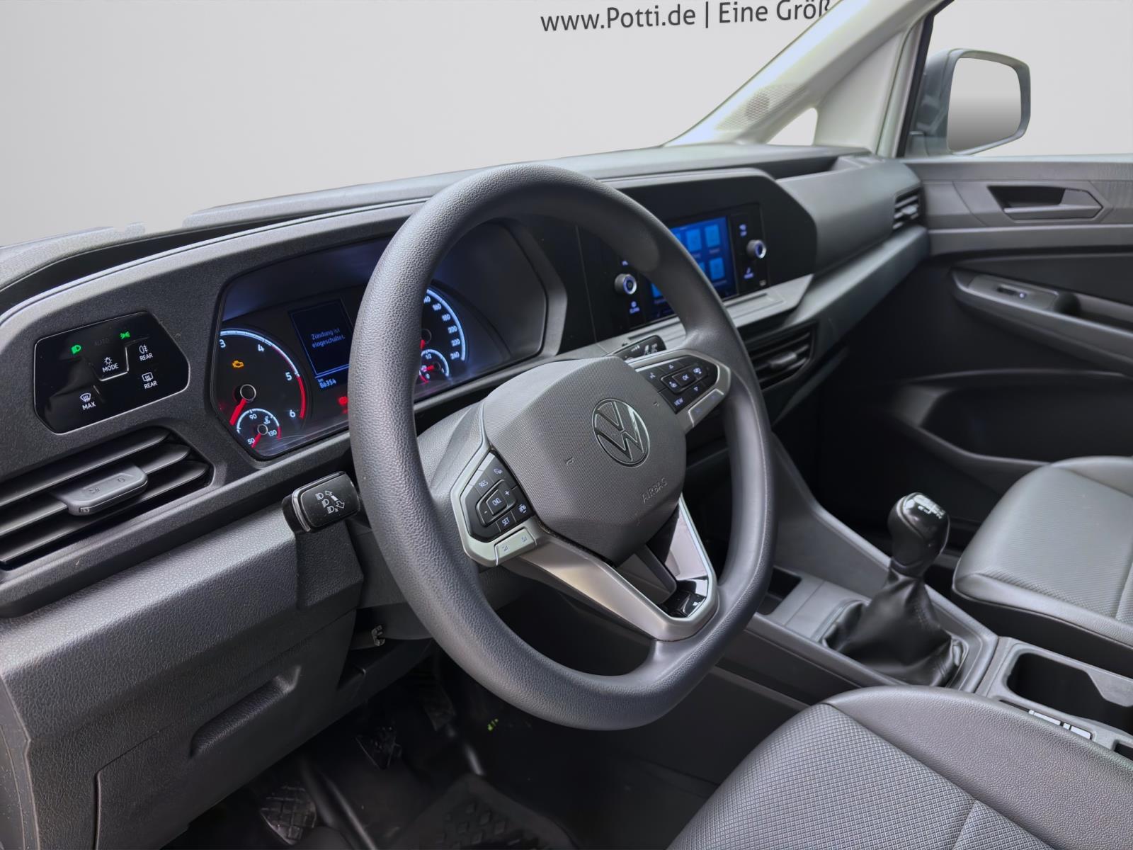 Bild 11: Volkswagen Caddy Cargo 2.0 TDI SITZHZG PDC GRA DAB+