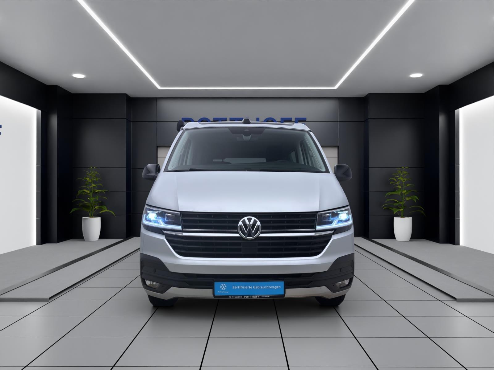 Bild 6: Volkswagen T6.1 California 2.0 TDI DSG BEACH EDITION STDHZG AHK NAVI KAMERA