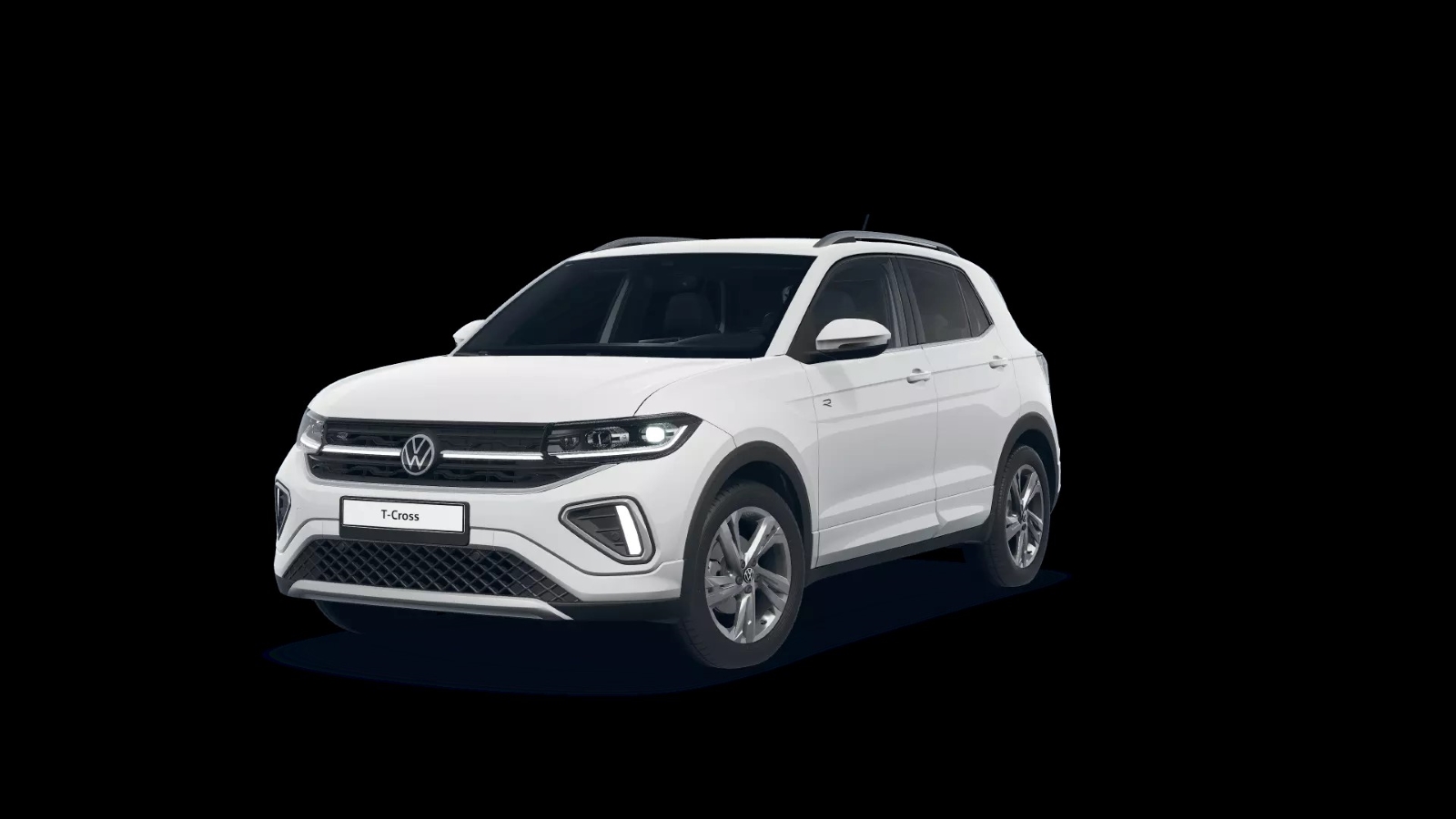 Volkswagen T-Cross 1.0 TSI R-LINE NAVI IQ.LIGHT KAMERA ACC