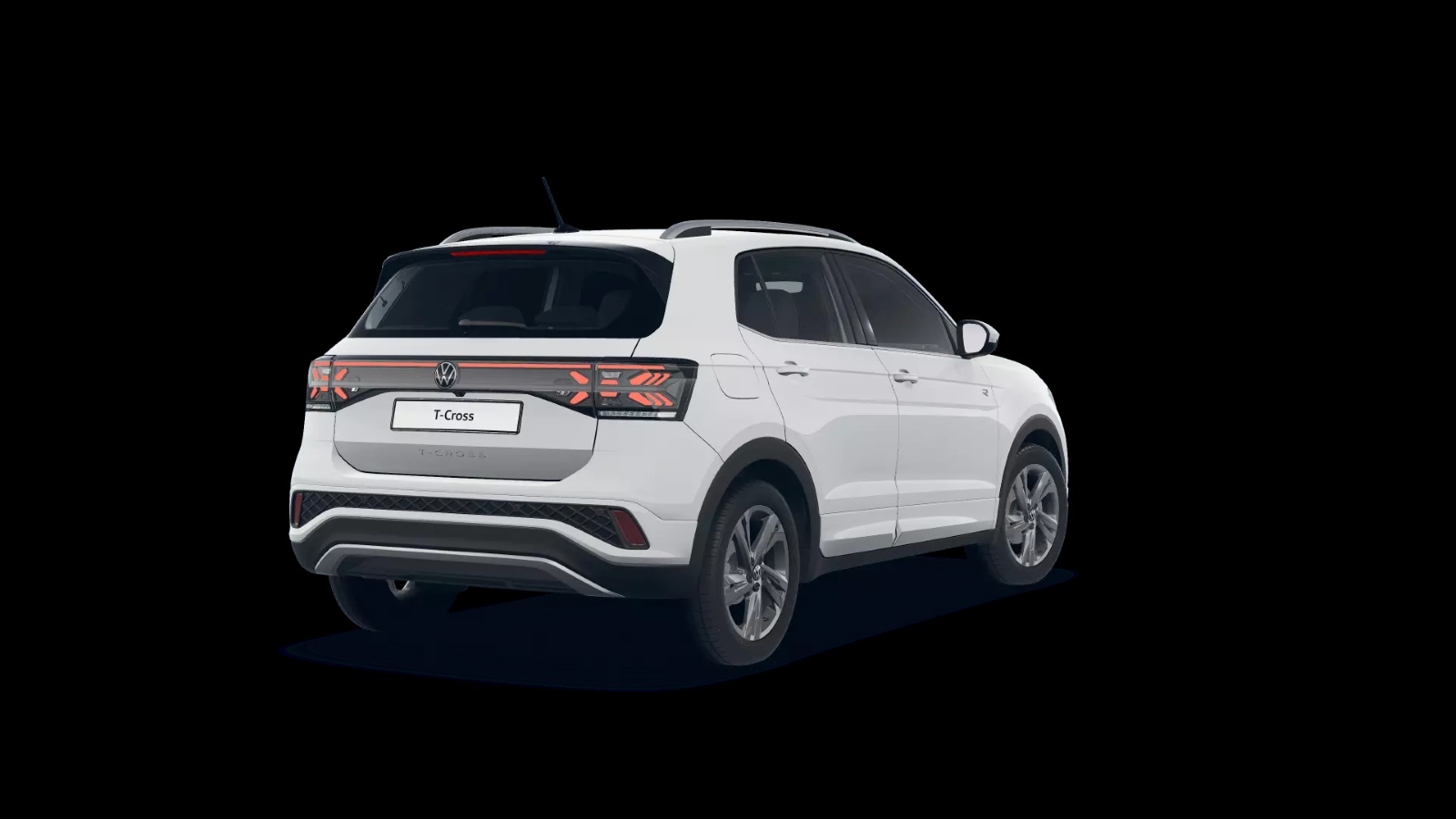 Volkswagen T-Cross 1.0 TSI R-LINE NAVI IQ.LIGHT KAMERA ACC