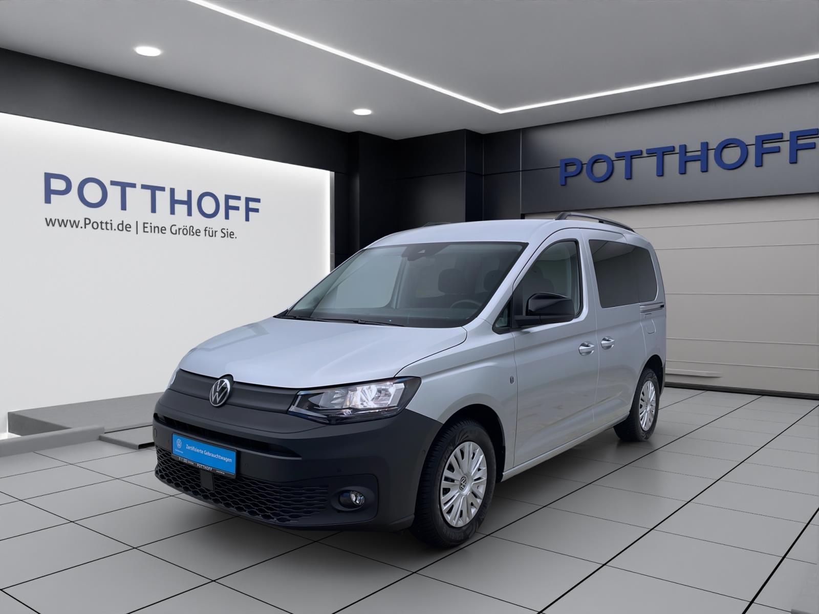 Volkswagen Caddy 2.0 TDI KOMBI KR AHK PDC NAVI STHZG 8731827