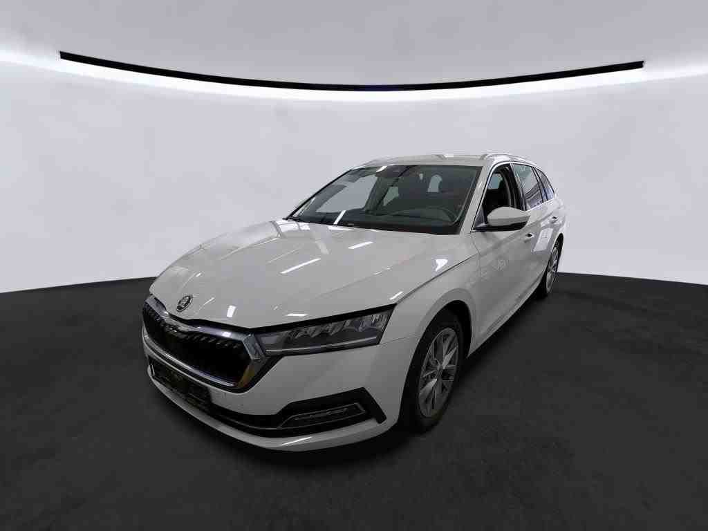 Skoda Octavia Combi 2.0 TDI DSG STYLE NAVI AHK KLIMA PDC