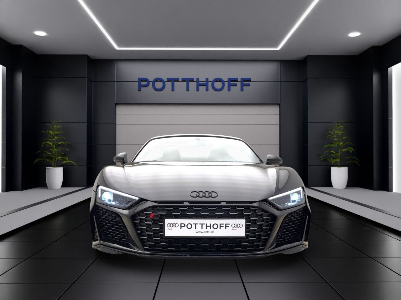 Audi R8 Spyder V10 performance RWD