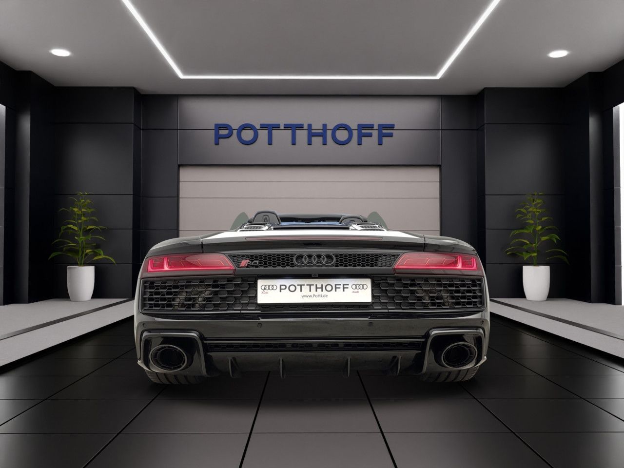 Audi R8 Spyder V10 performance RWD