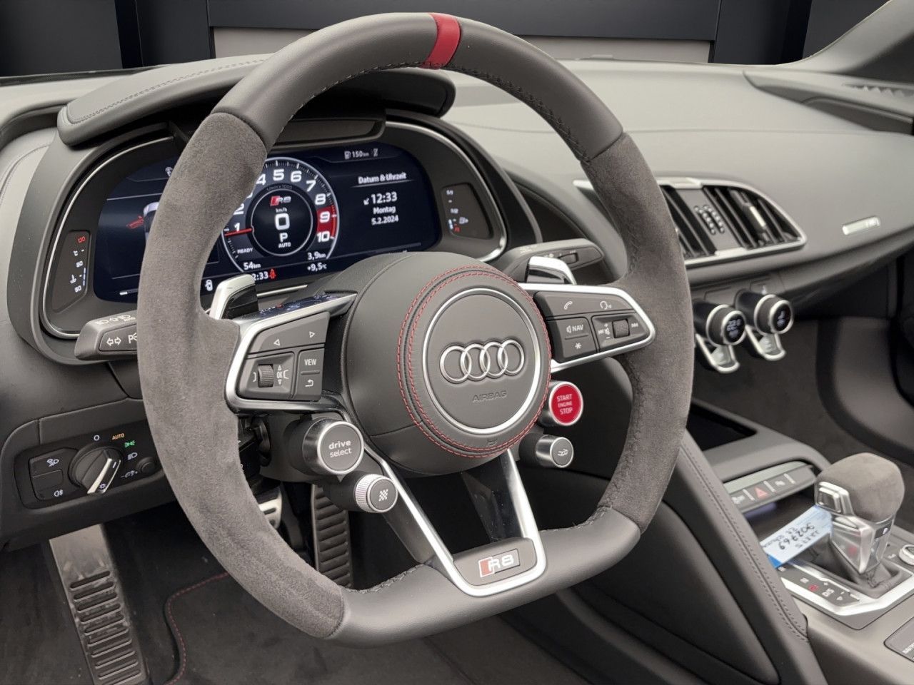 Audi R8 Spyder V10 performance RWD