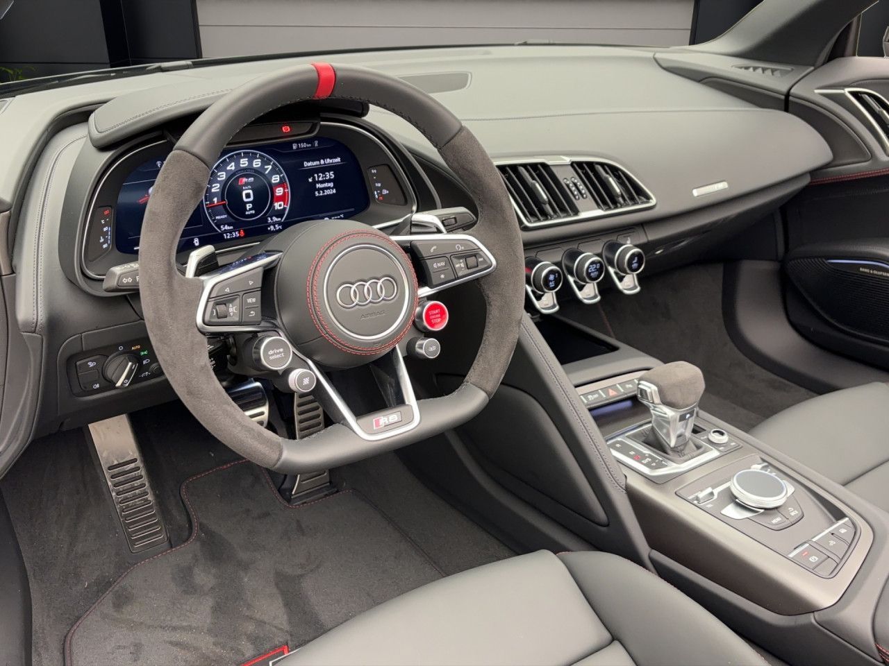 Audi R8 Spyder V10 performance RWD