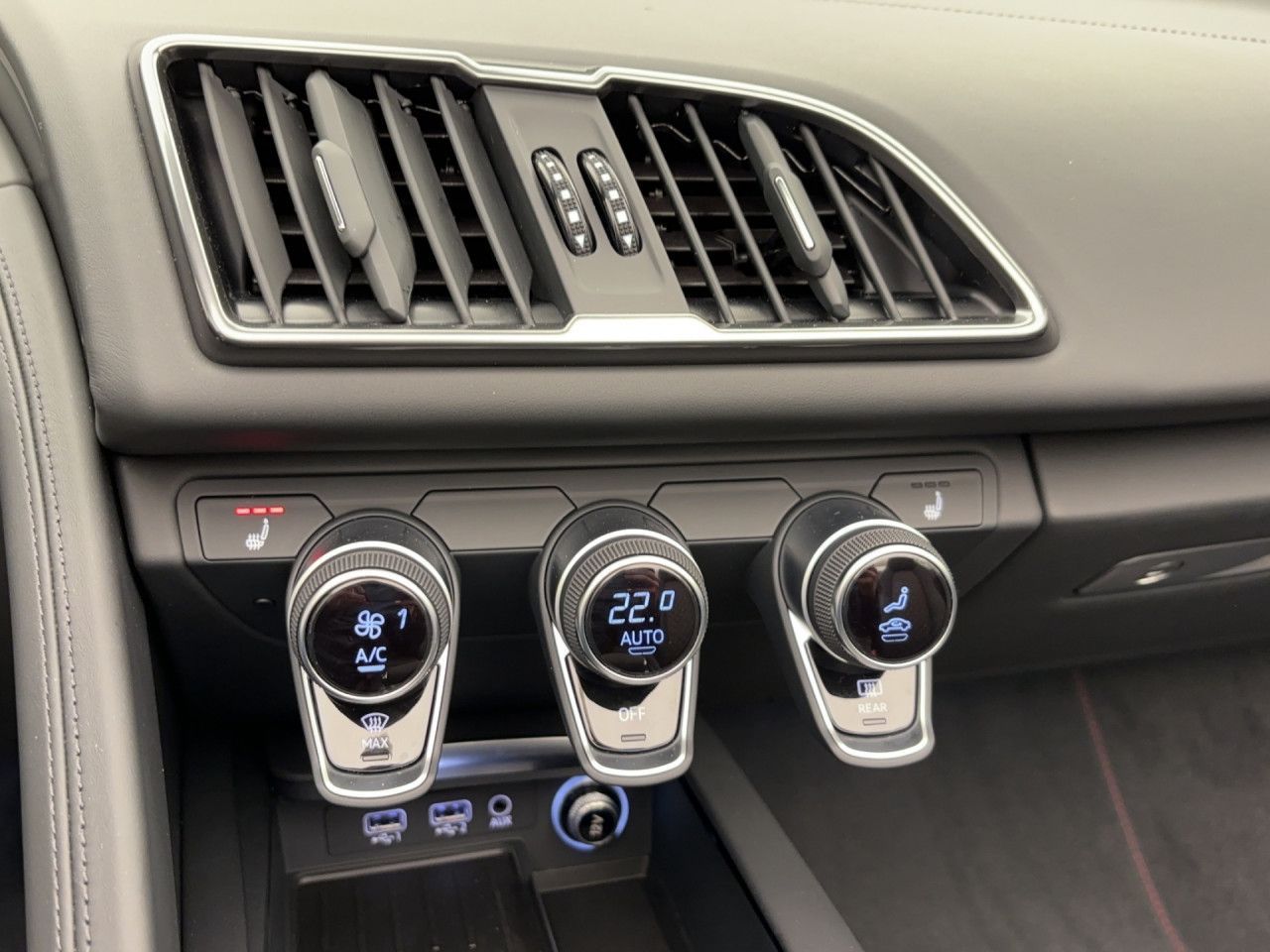 Audi R8 Spyder V10 performance RWD