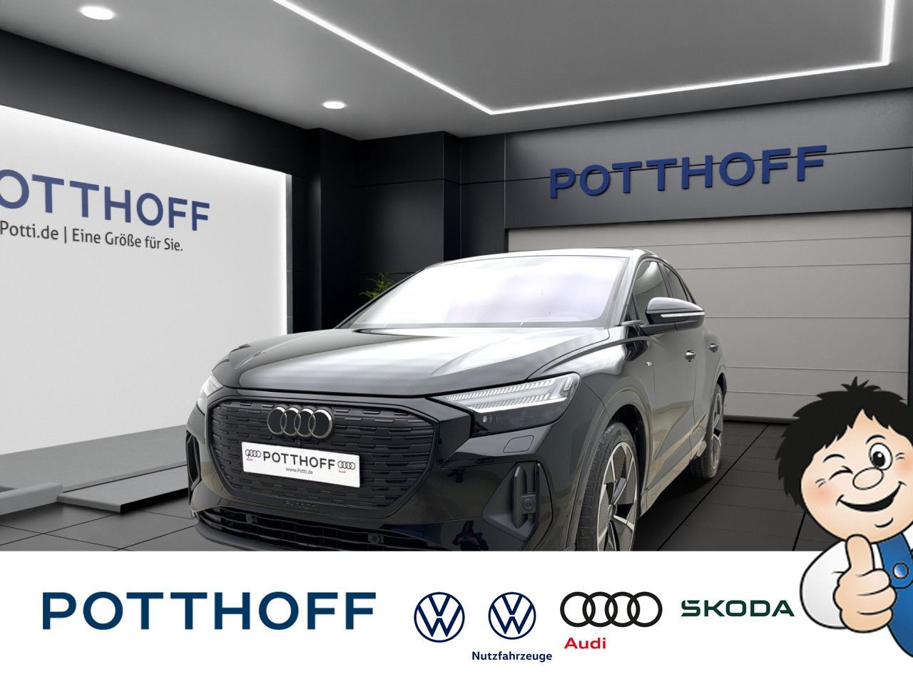 Audi Q4 e-tron Sportback (F4N)(06.2021- ) 50 quattro basis