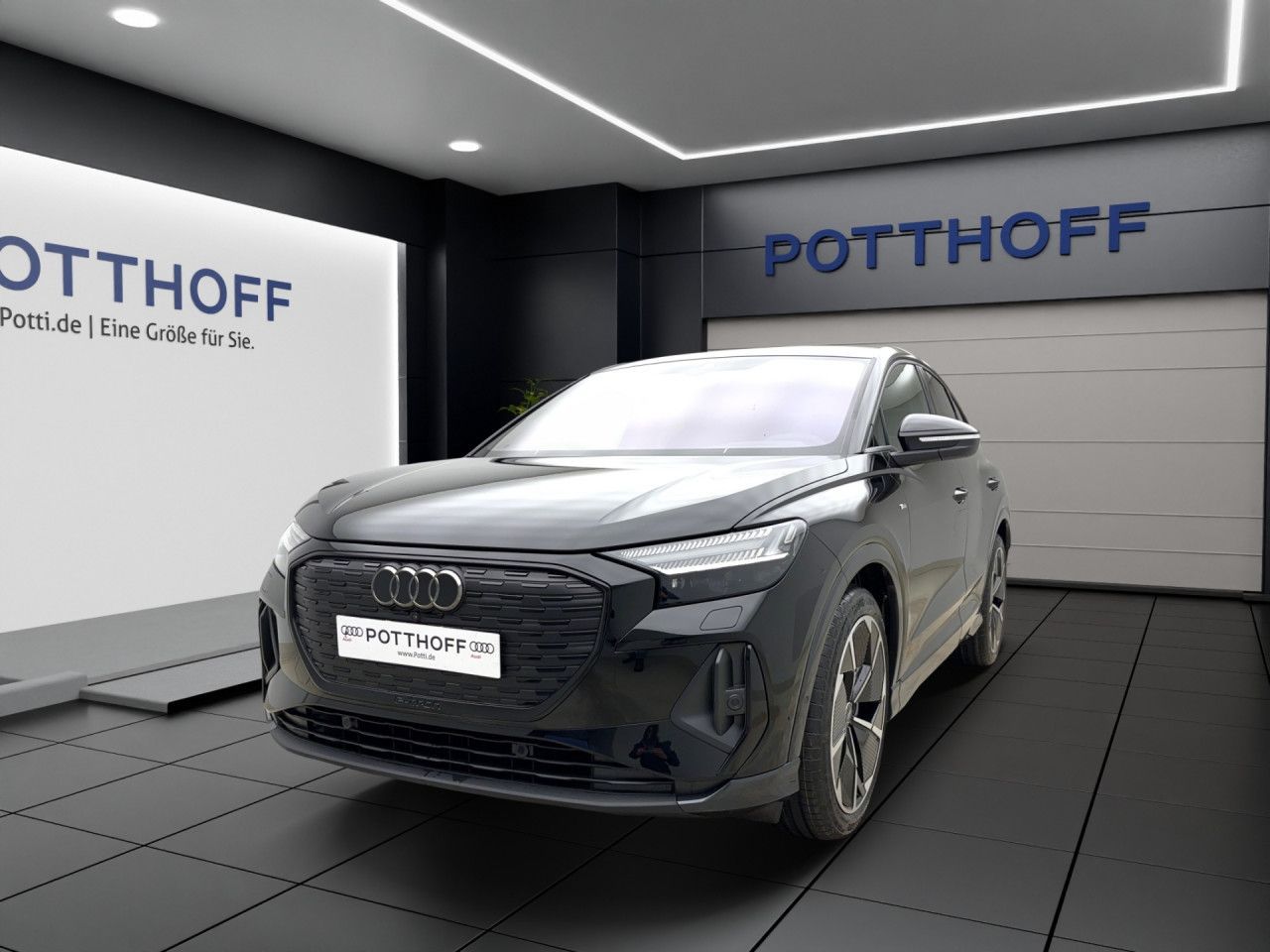 Audi Q4 e-tron Sportback (F4N)(06.2021- ) 50 quattro basis