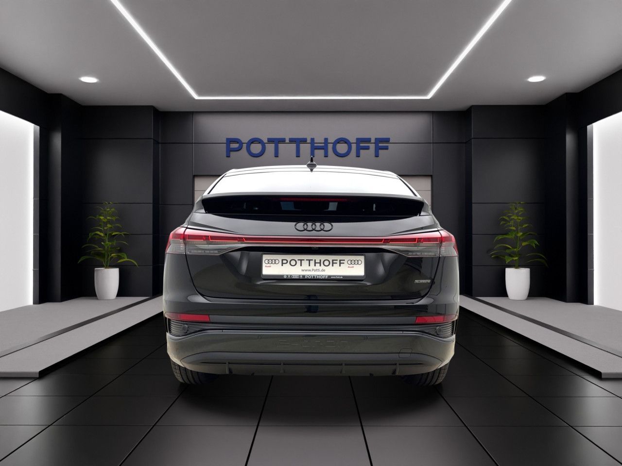 Audi Q4 e-tron Sportback (F4N)(06.2021- ) 50 quattro basis