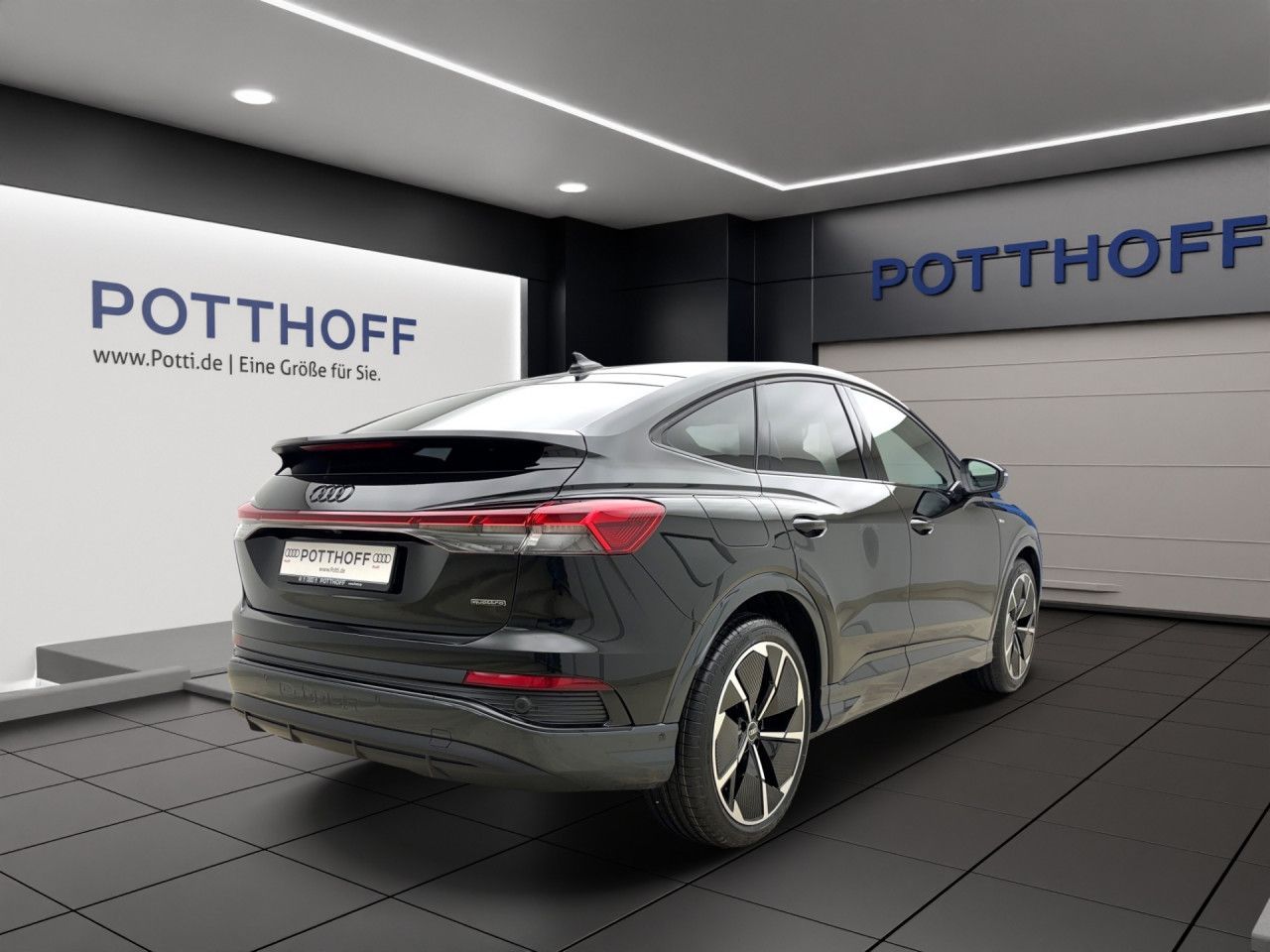Audi Q4 e-tron Sportback (F4N)(06.2021- ) 50 quattro basis