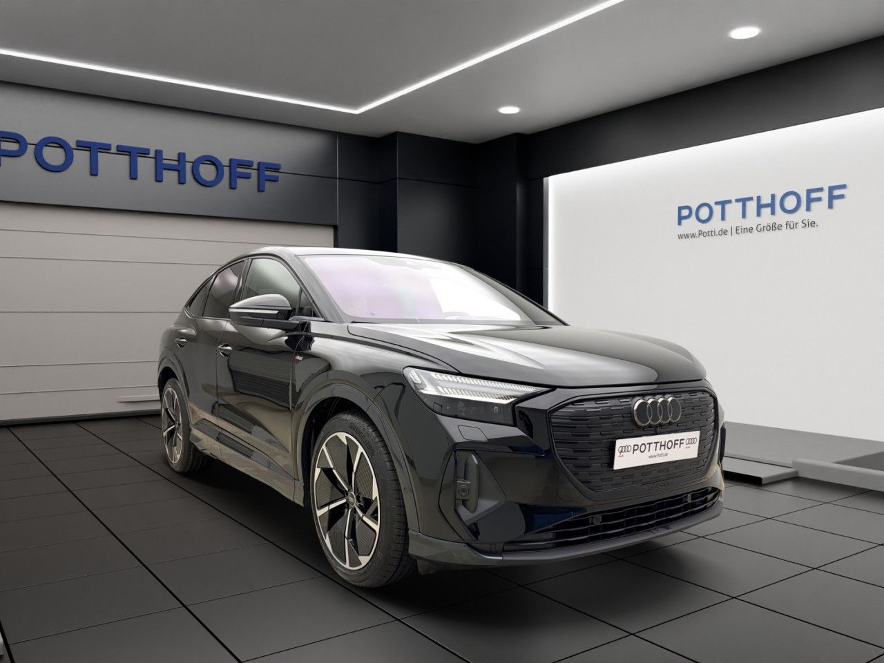 Audi Q4 e-tron Sportback (F4N)(06.2021- ) 50 quattro basis