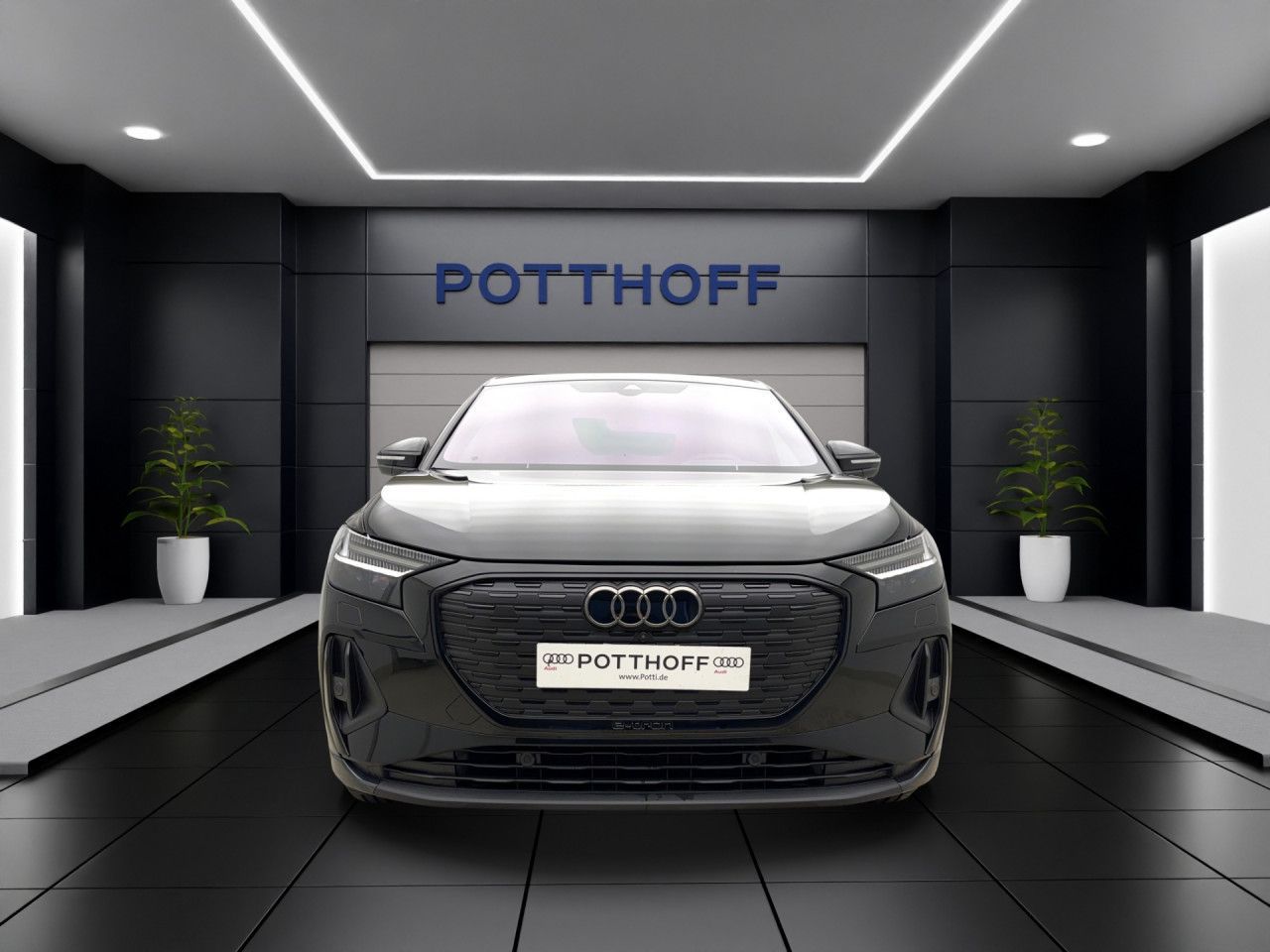 Audi Q4 e-tron Sportback (F4N)(06.2021- ) 50 quattro basis