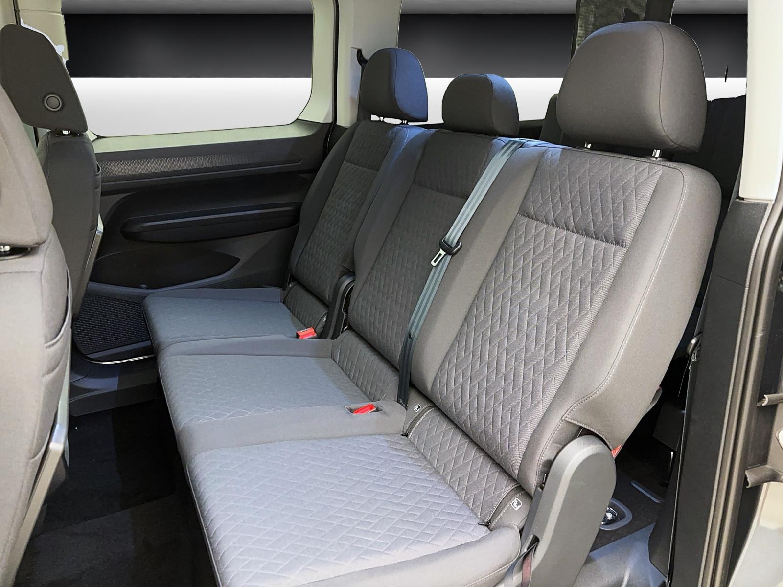 Volkswagen Caddy Maxi VW NFZ 7-Sitzer Motor  1 5 l 84 kW Getriebe: 6-Gang-Schaltgetriebe Radstan Life 1,5 TSI Sofort Verfügbar