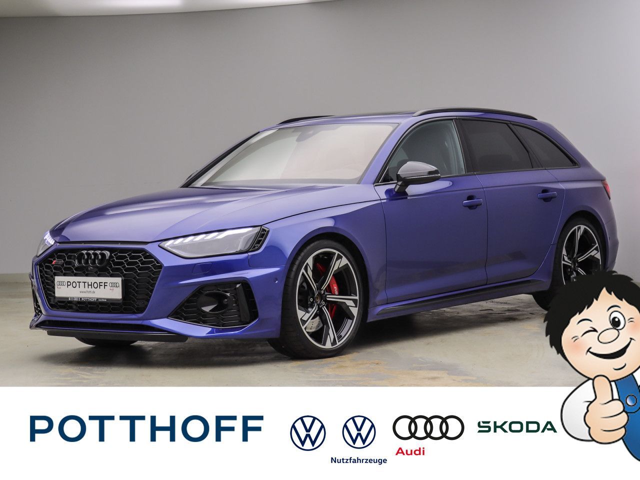 Audi RS4 Avant 2.9 TFSI quattro