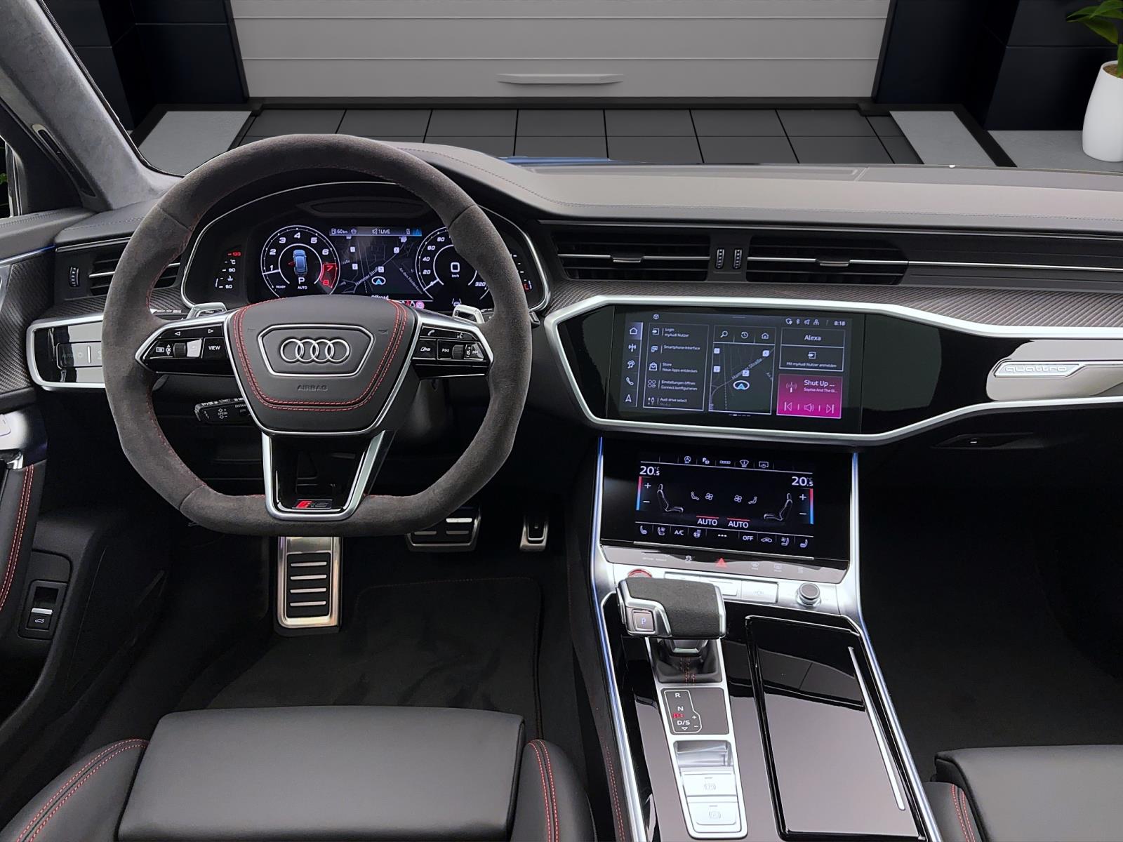 Audi RS6 Avant 441(600) kW(PS) tiptroni
