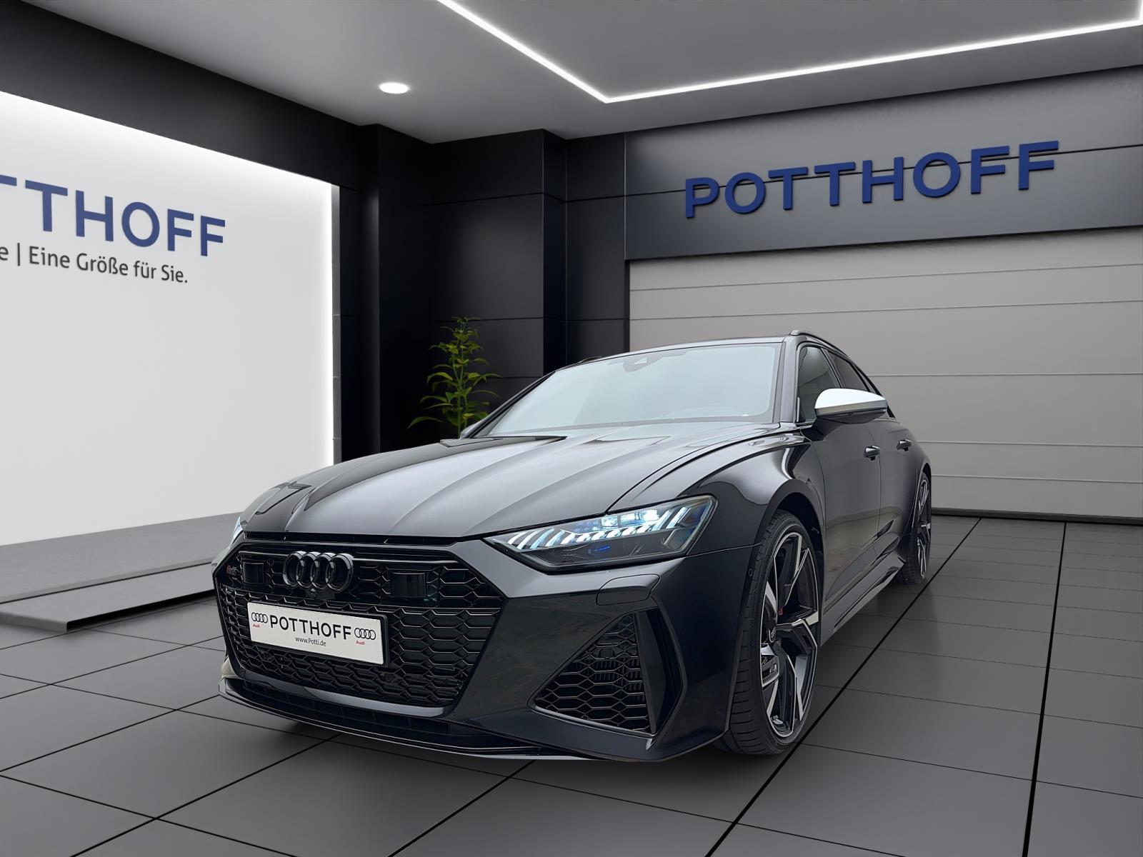 Audi RS6 Avant Q B&O HuD eKLAPPE LEDER LM22