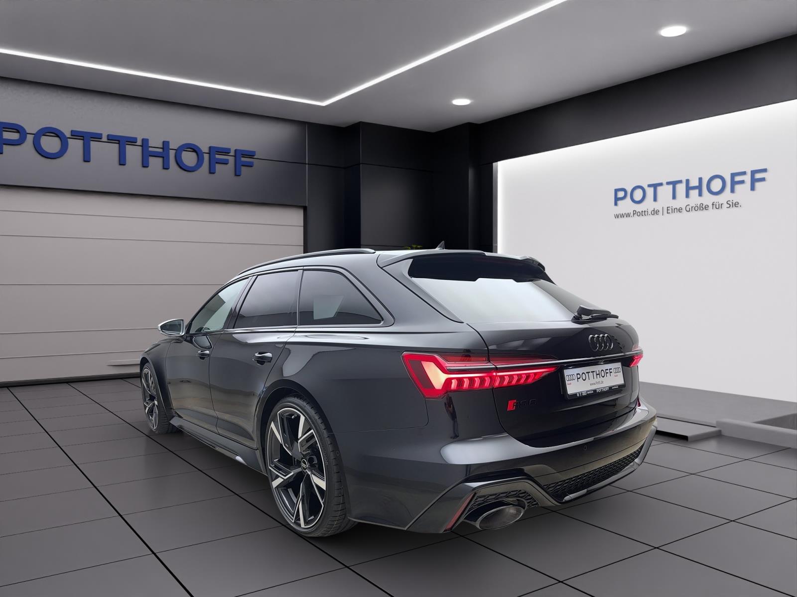Audi RS6 Avant Q B&O HuD eKLAPPE LEDER LM22
