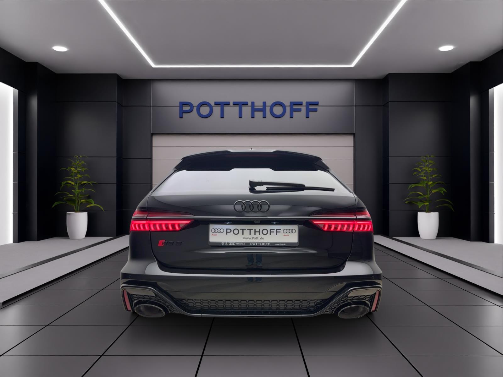 Audi RS6 Avant Q B&O HuD eKLAPPE LEDER LM22