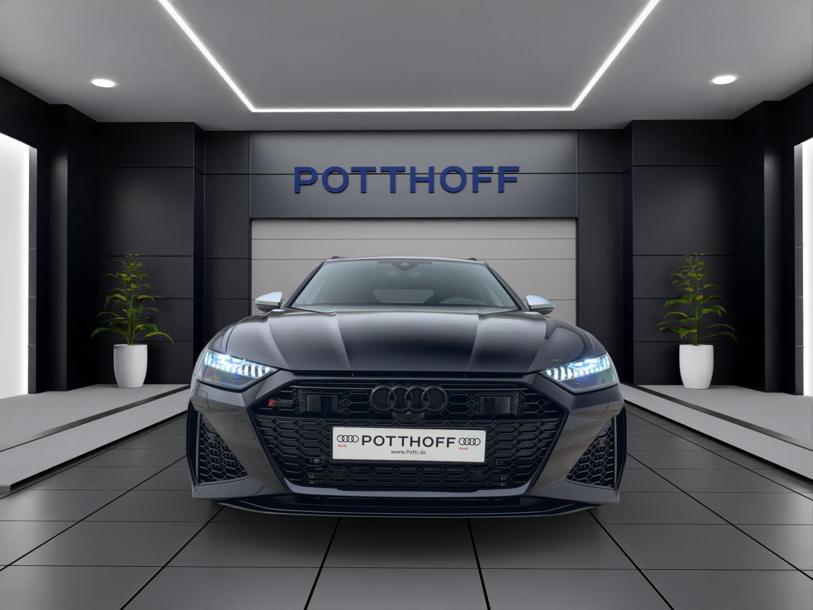 Audi RS6 Avant Q B&O HuD eKLAPPE LEDER LM22