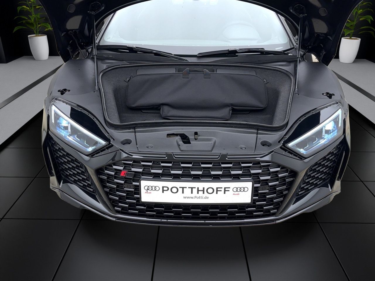 Audi R8 Spyder V10 performance RWD