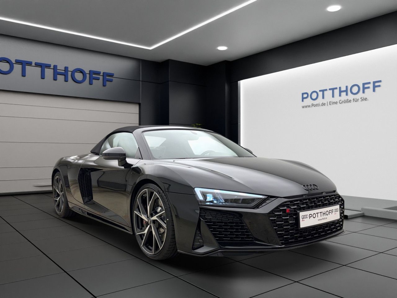 Audi R8 Spyder V10 performance RWD