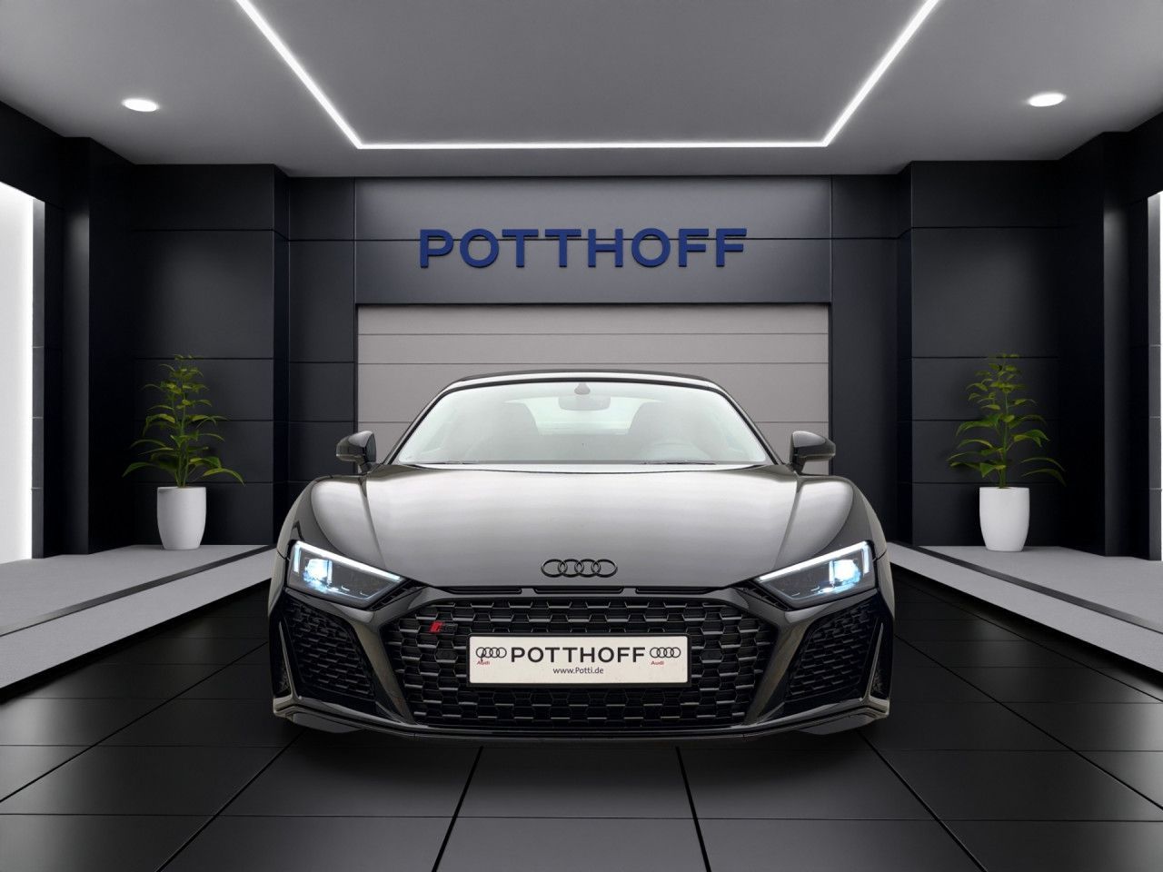Audi R8 Spyder V10 performance RWD