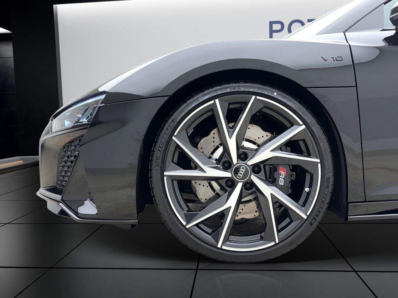 Audi R8 Spyder V10 performance RWD