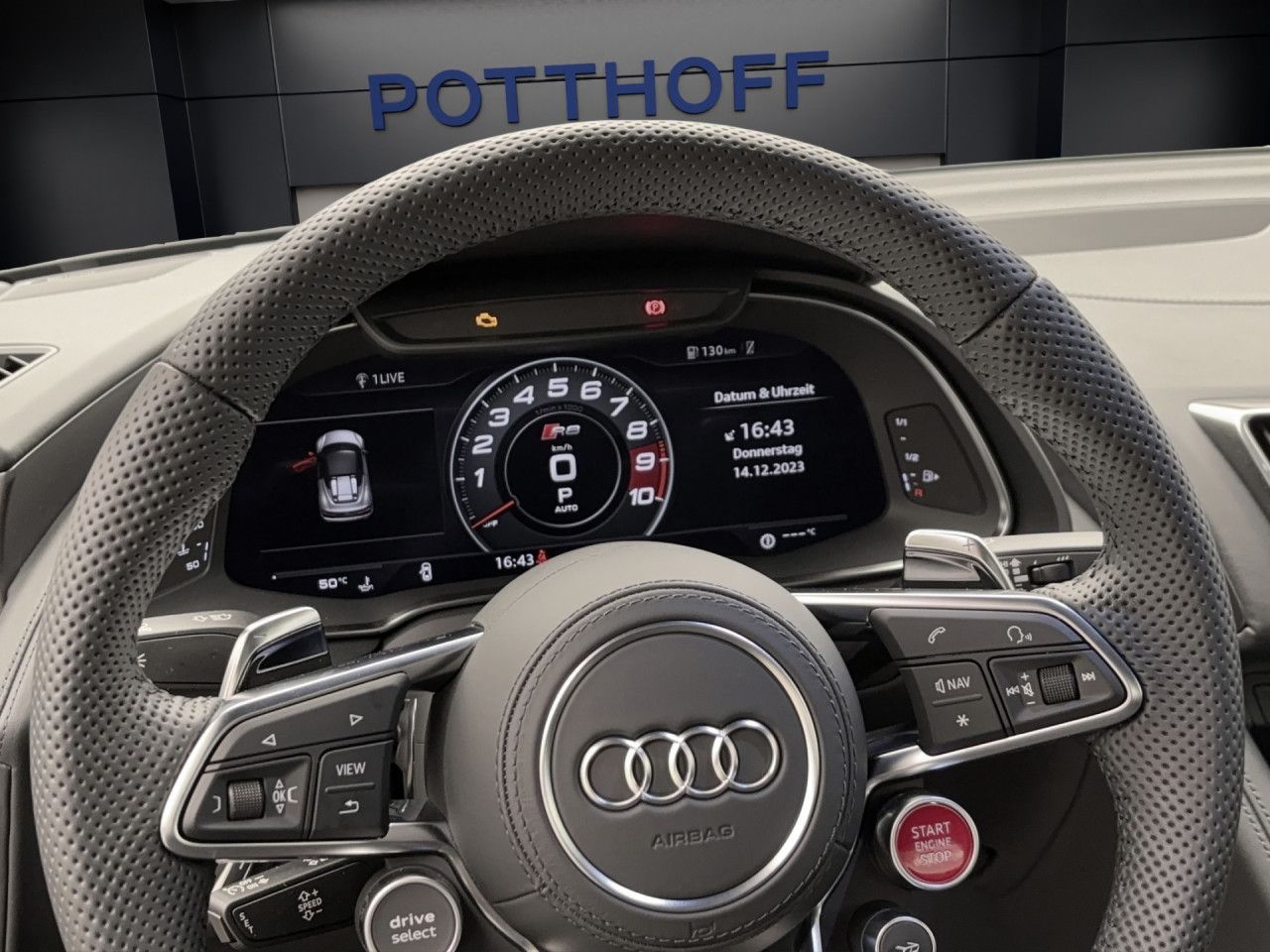 Audi R8 Spyder V10 performance RWD