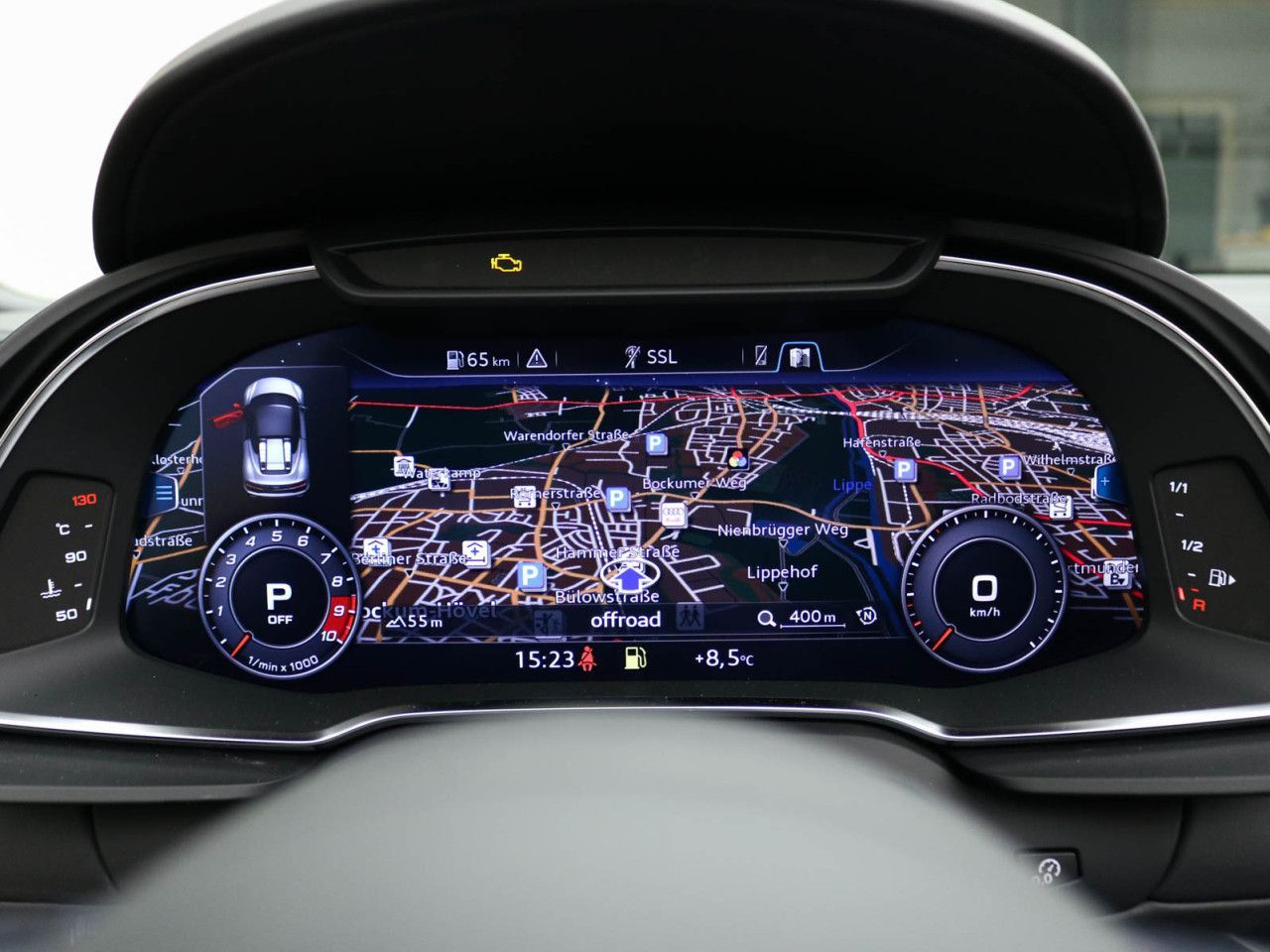 Audi R8 Spyder PERFORMANCE B&O LM20 KAMERA