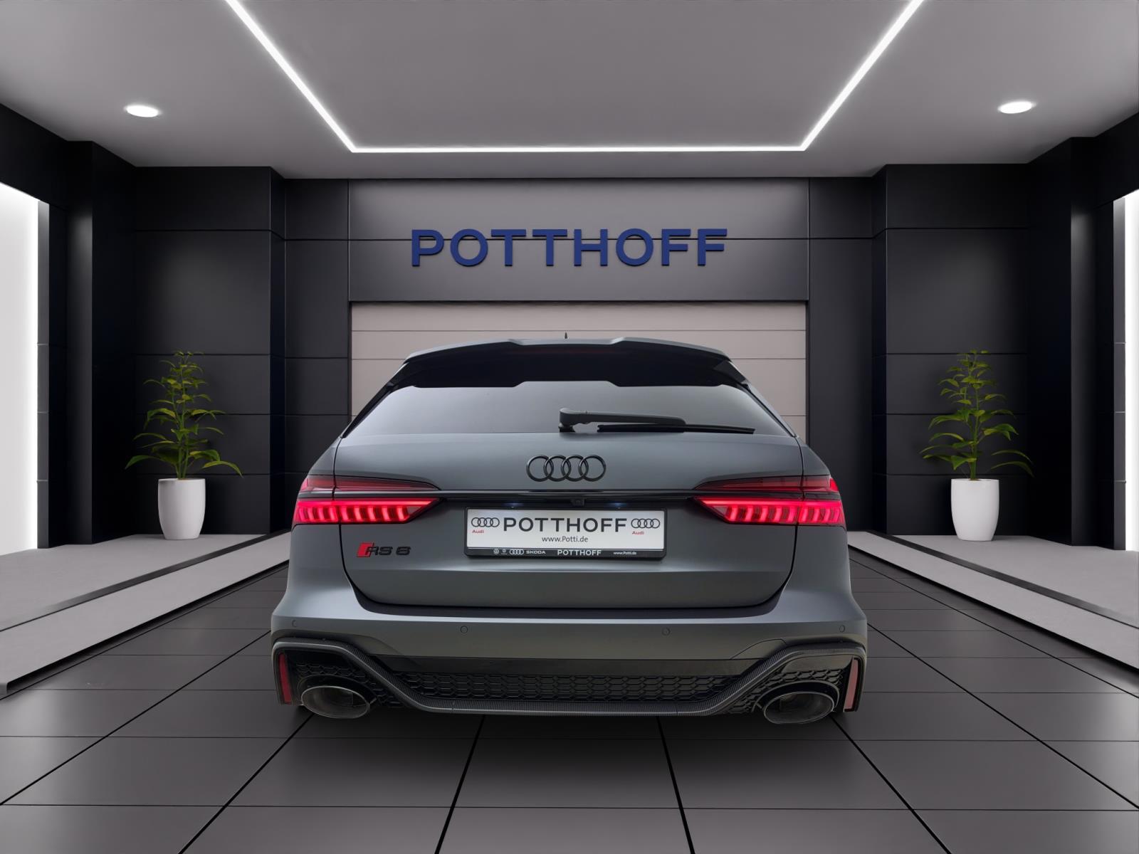 Audi RS6 Avant 441(600) kW(PS) tiptroni