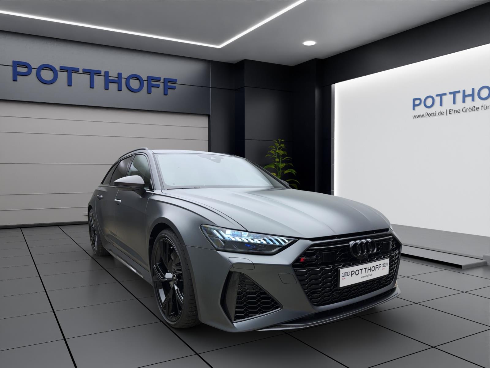 Audi RS6 Avant 441(600) kW(PS) tiptroni