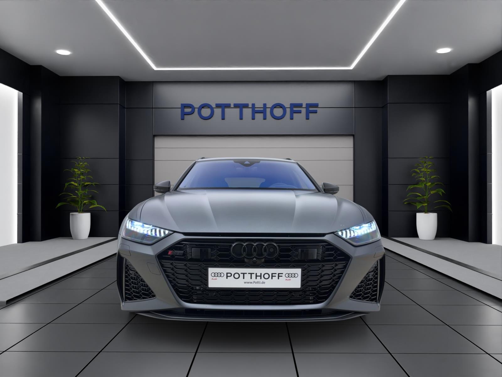 Audi RS6 Avant 441(600) kW(PS) tiptroni