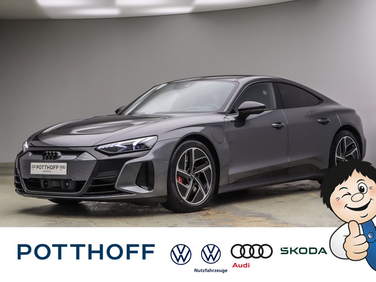 Audi e-tron GT quattro