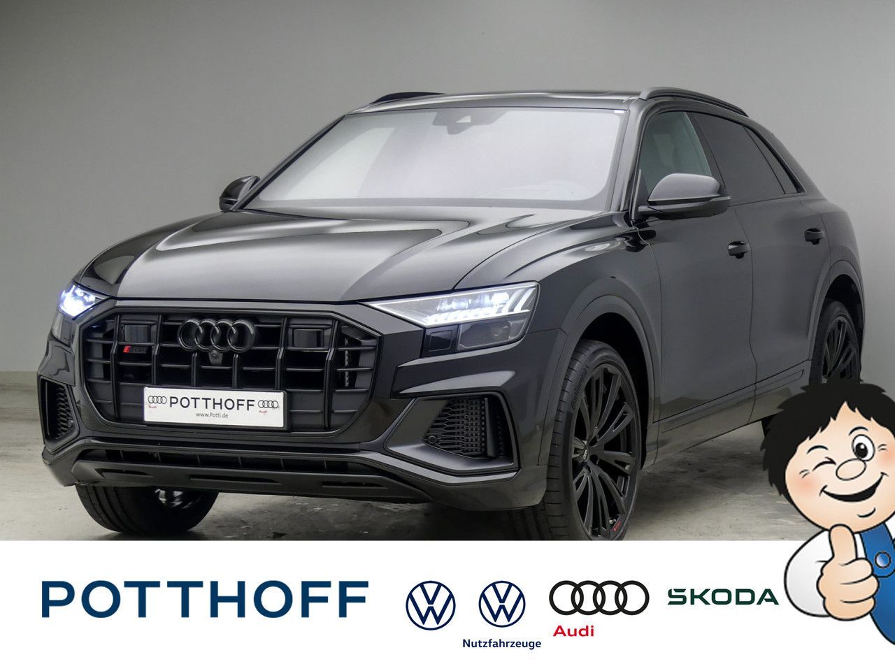 Audi SQ8 TFSI