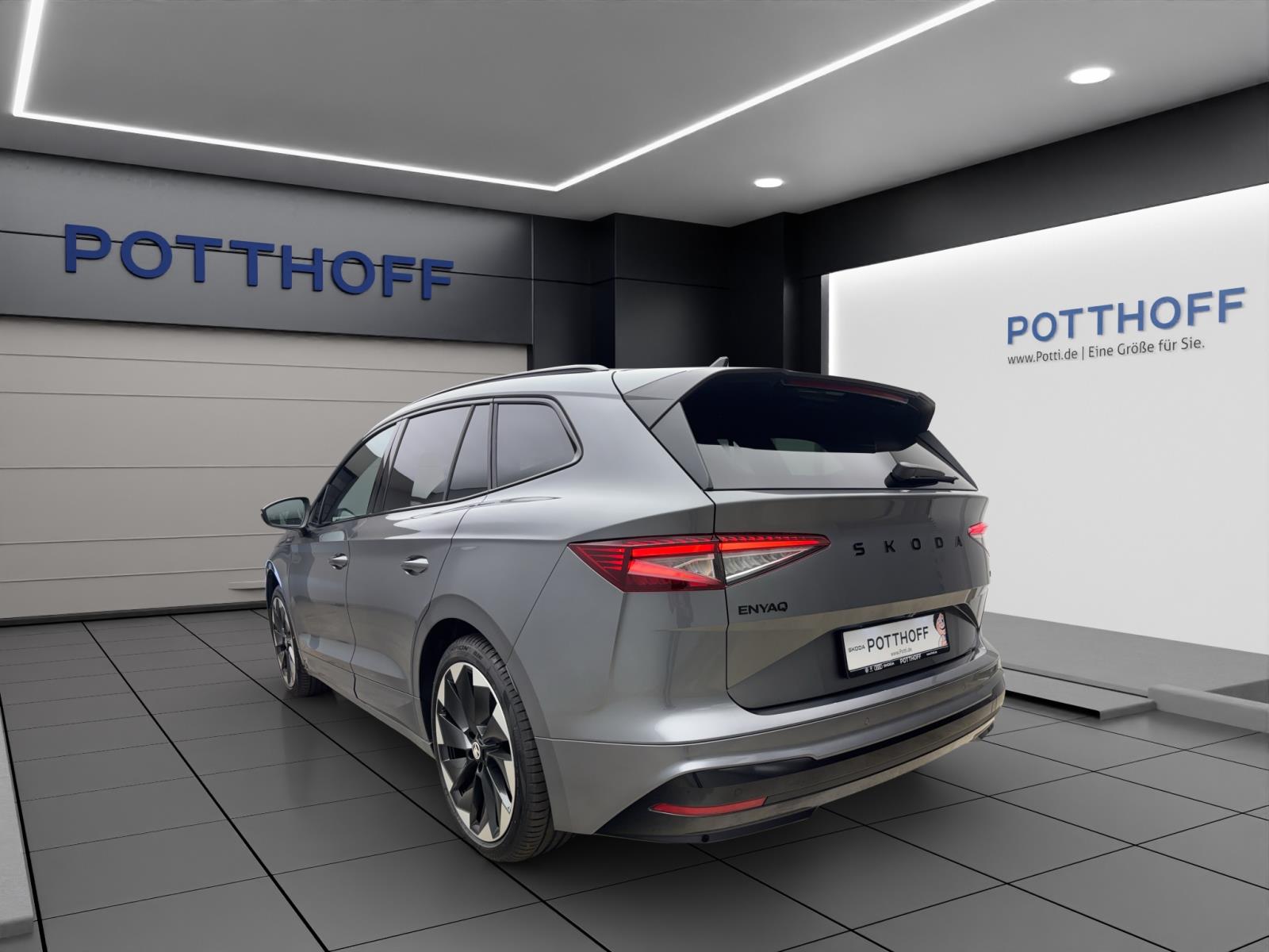 Skoda ENYAQ iV 85 SPORTLINE AHK PANO 21 WÄREMEP. NAV KAM MATRIX