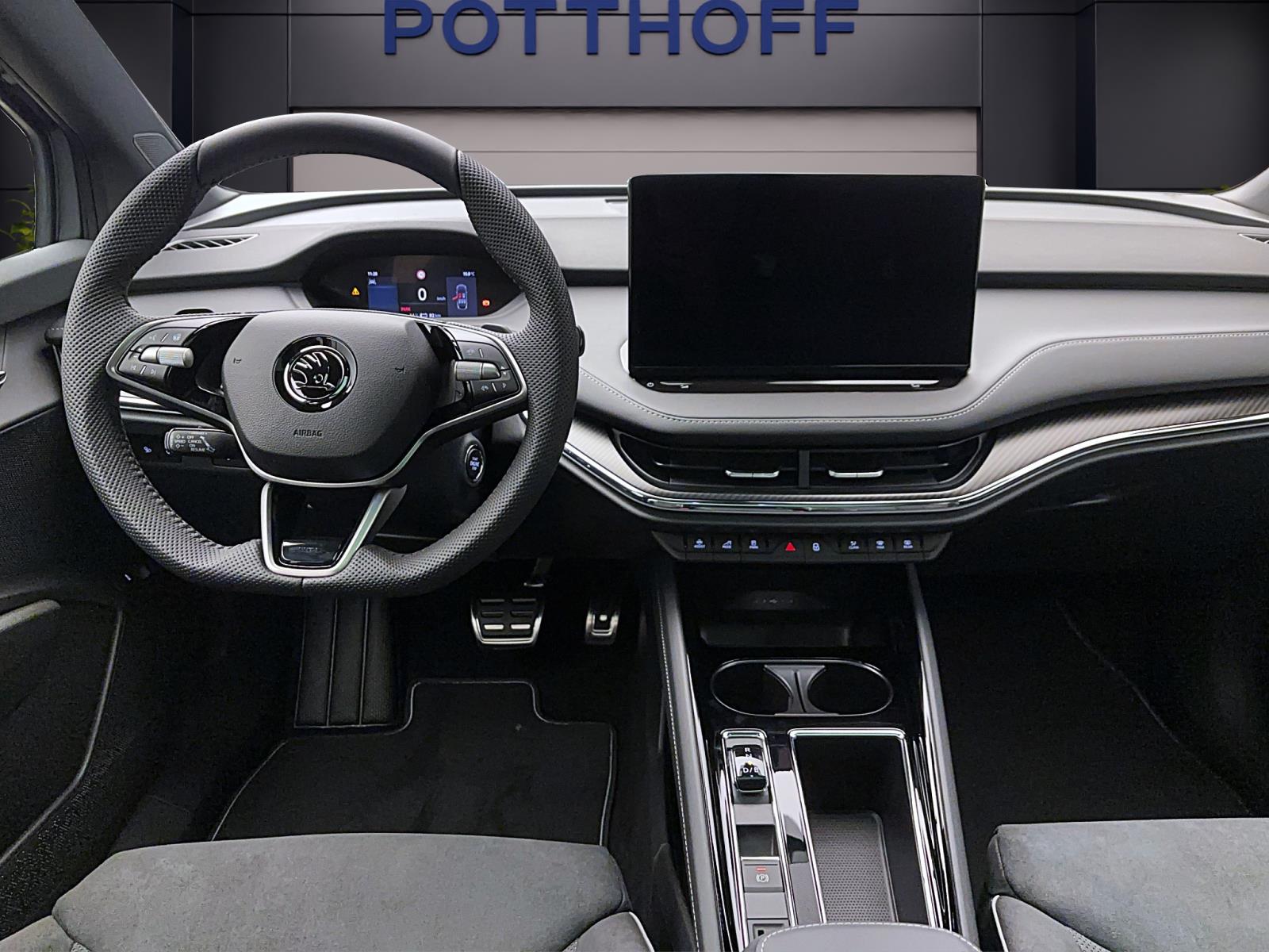 Skoda ENYAQ iV 85 SPORTLINE AHK PANO 21 WÄREMEP. NAV KAM MATRIX