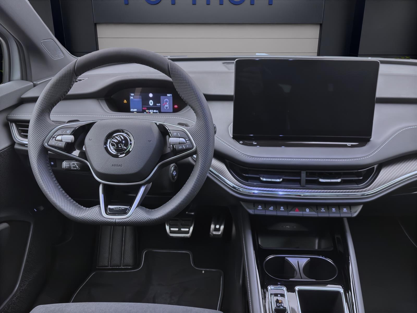 Skoda ENYAQ iV 85 SPORTLINE AHK PANO 21 WÄRMEP. NAV KAM MATRIX