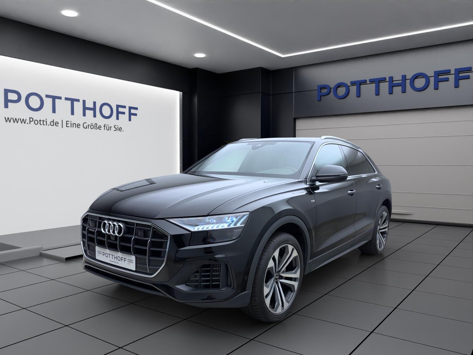 Audi Q8 55 TFSI quattro tiptronic