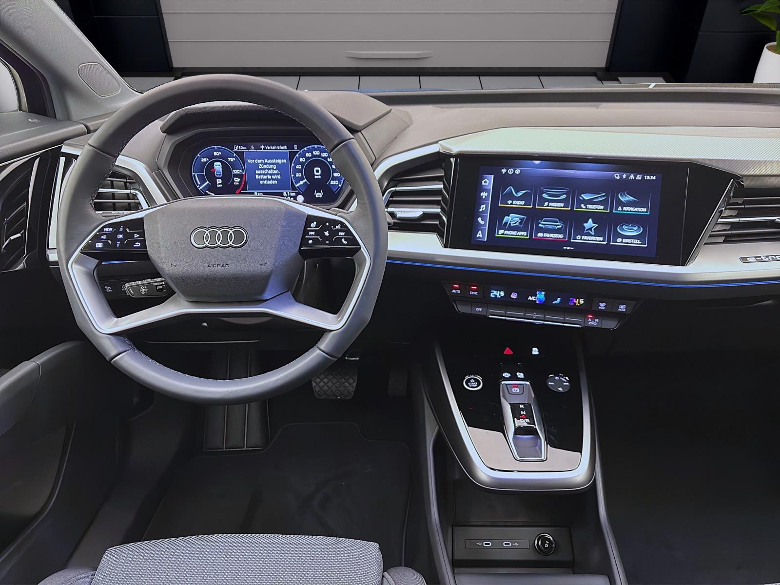Audi Q4 40 e-tron 150 kW