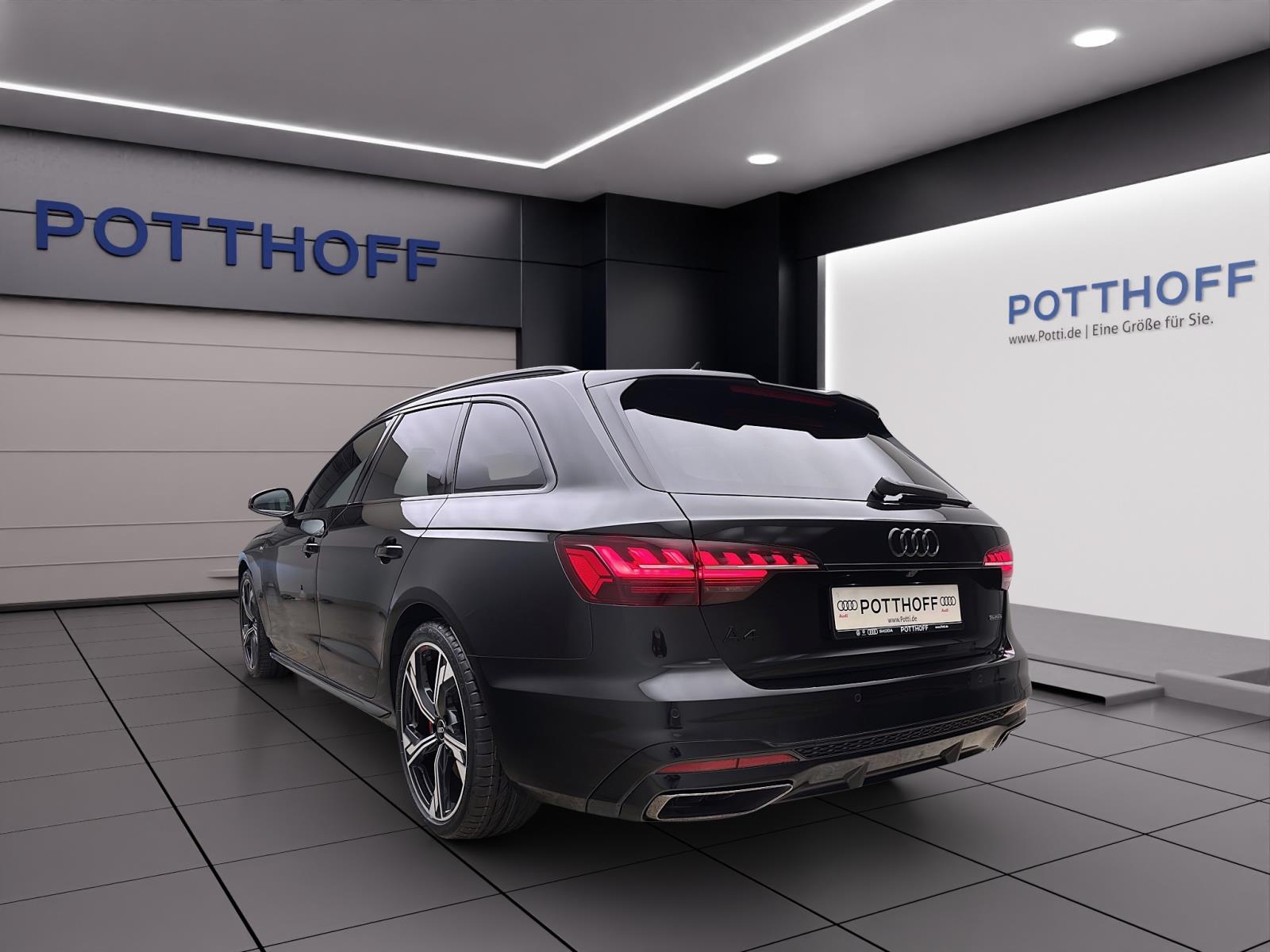Audi A4 Avant S line 50 TDI quattro 210(286) kW(PS)