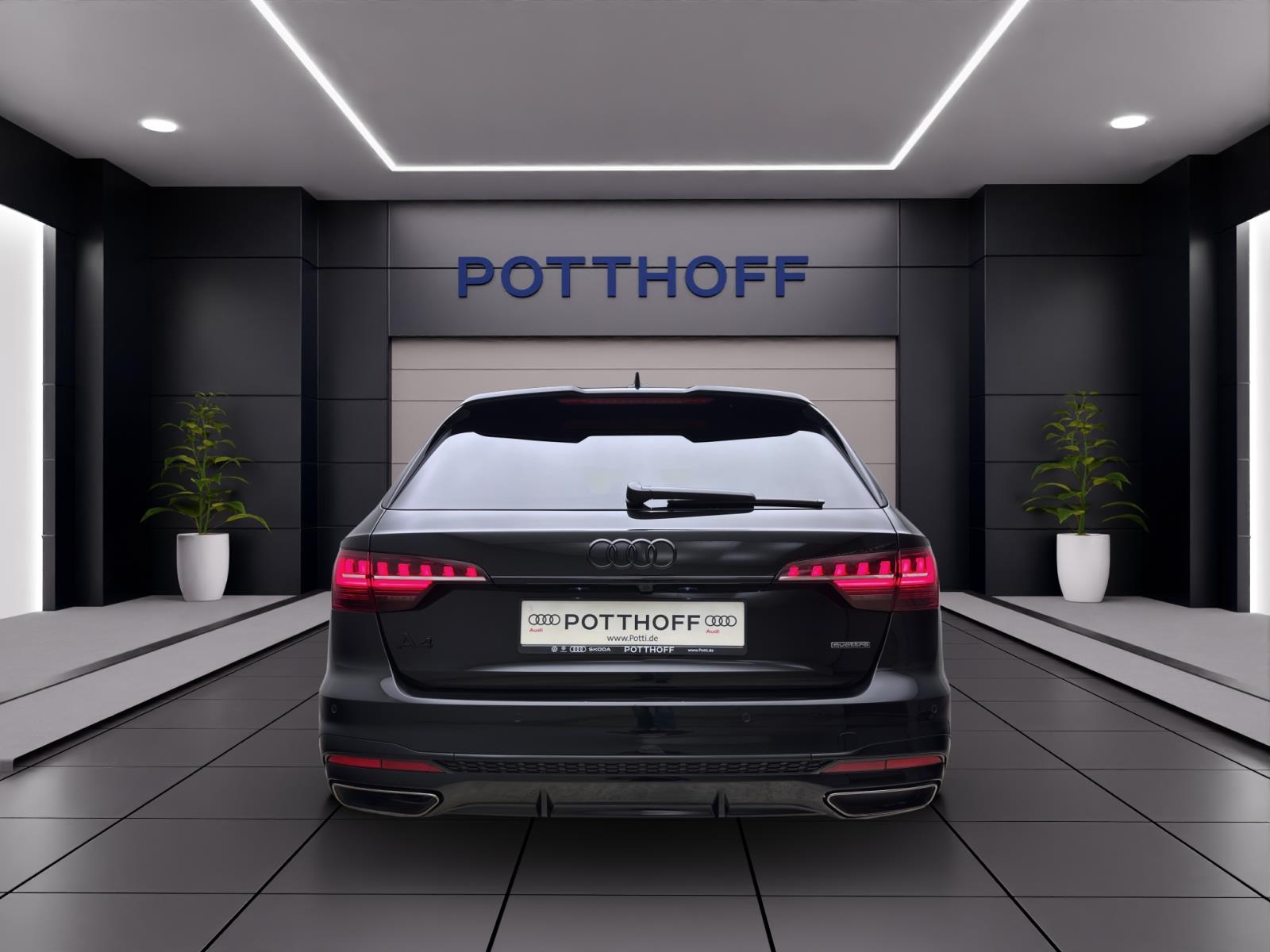 Audi A4 Avant S line 50 TDI quattro 210(286) kW(PS)