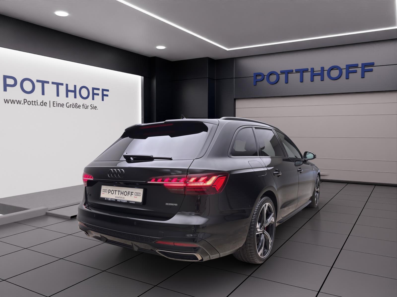 Audi A4 Avant S line 50 TDI quattro 210(286) kW(PS)