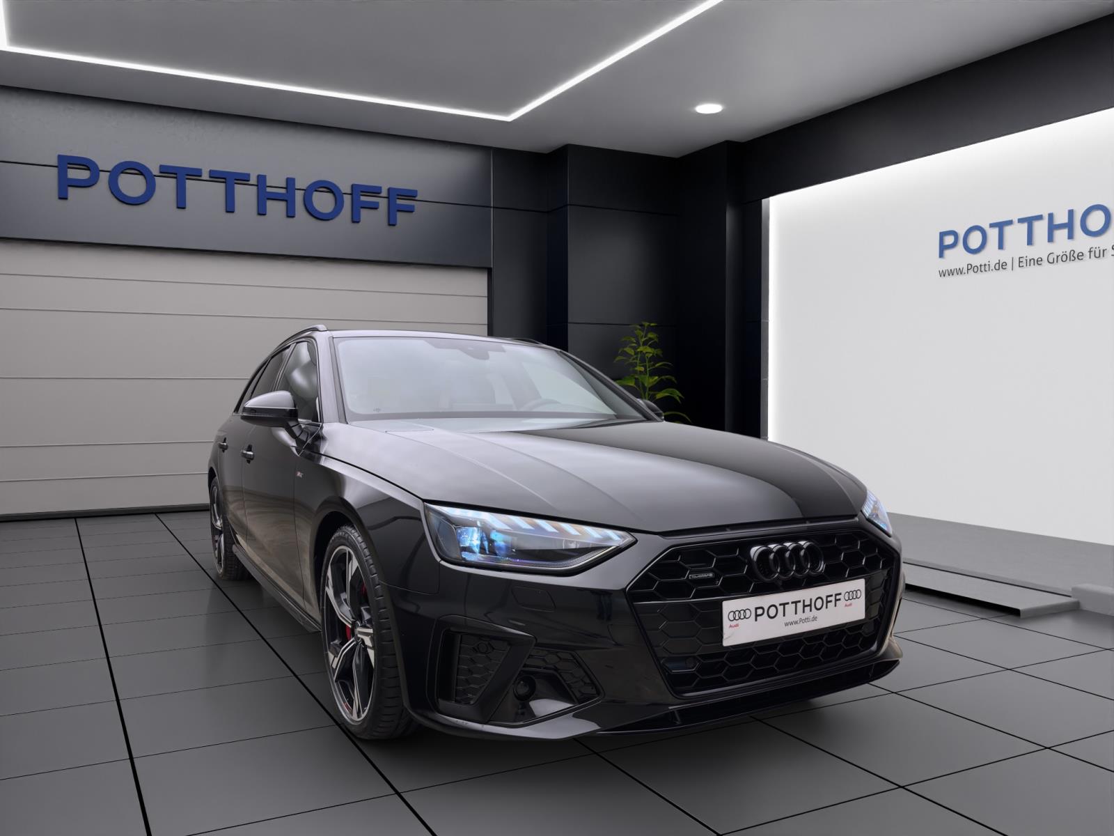 Audi A4 Avant S line 50 TDI quattro 210(286) kW(PS)