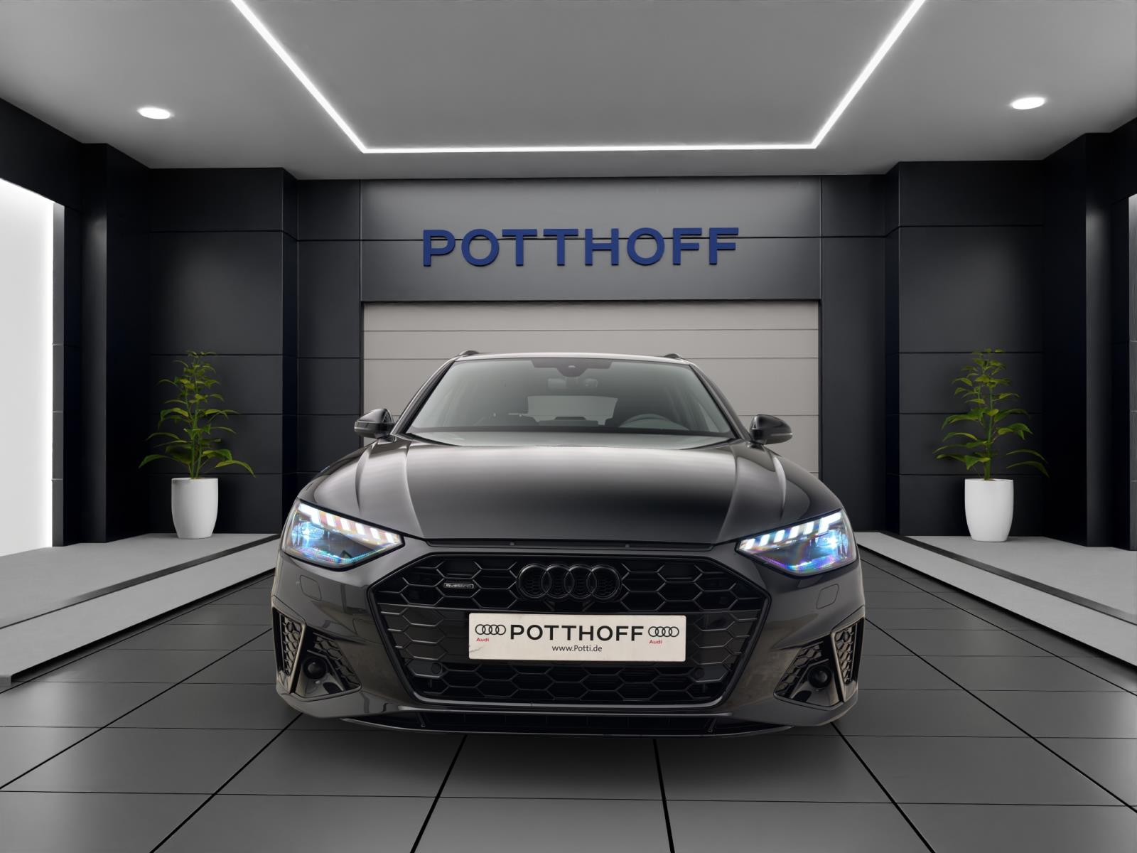 Audi A4 Avant S line 50 TDI quattro 210(286) kW(PS)