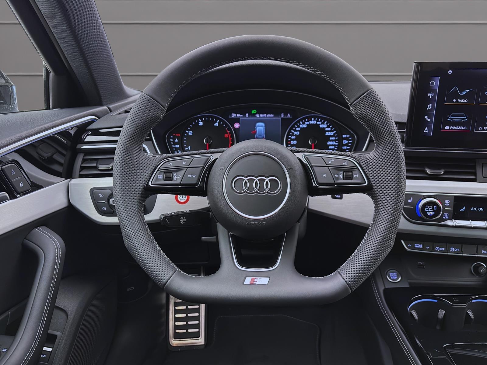 Audi A4 Avant S line 50 TDI quattro 210(286) kW(PS)