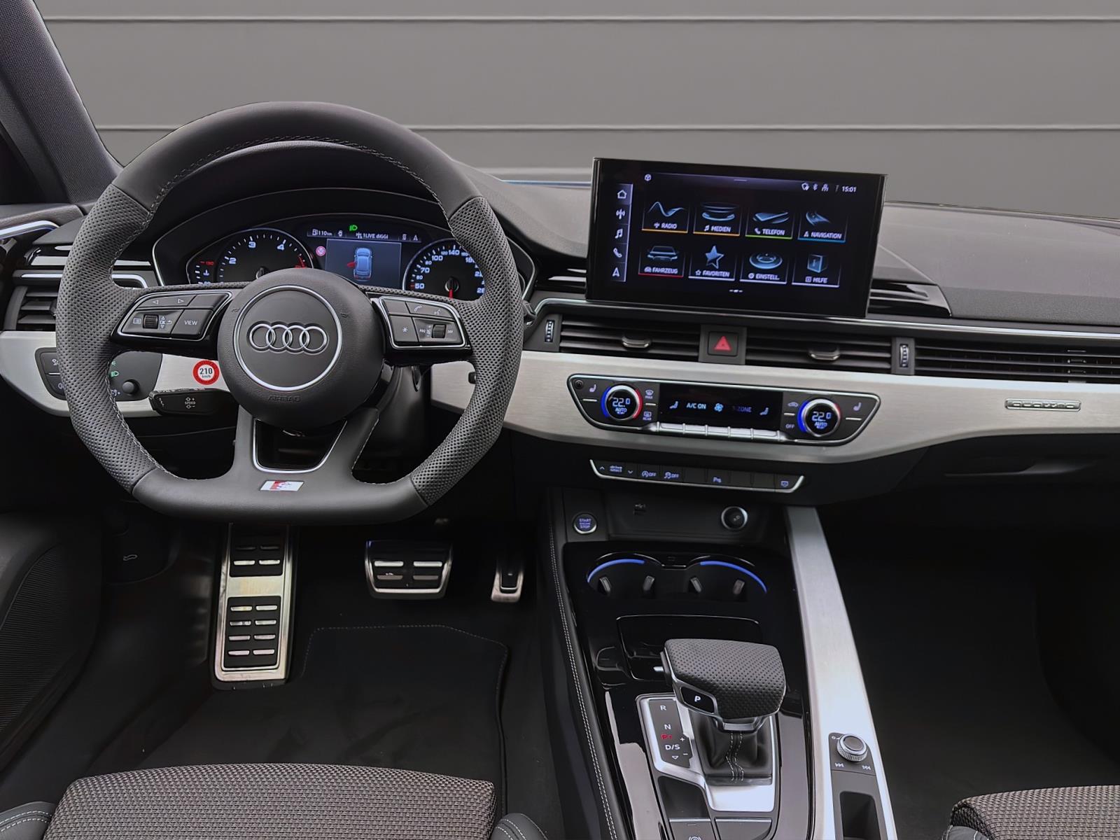 Audi A4 Avant S line 50 TDI quattro 210(286) kW(PS)