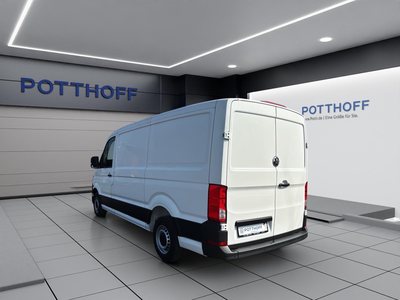 Volkswagen Crafter 35 Kasten 2,0 TDI Klima
